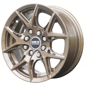 13" RAYS GLOSSY BRONZE 100/114